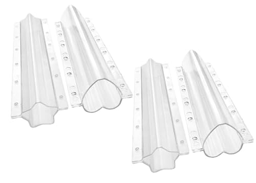 2本セット きゅうりの型 デコきゅう 星とハート クリア 家庭菜園 自由研究 実験 きゅうり型どりケース キュウリ形成 胡瓜形成ケース フルーツ成長型 庭で育てる キュウリ成長型 フルーツ成形型ツール 挟み込むだけ シェイパー 野菜成形金型 園芸用品 (4