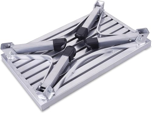 Wohnwagen Trittstufe Johgee aus Aluminium Klapptritt 47x30x23cm