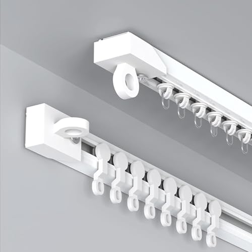 Solution d'intimité sans percer avec ce rail de plafond pour séparation - 3
