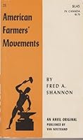 American Farmers Movements #28 (Anvil Books) 0442000286 Book Cover