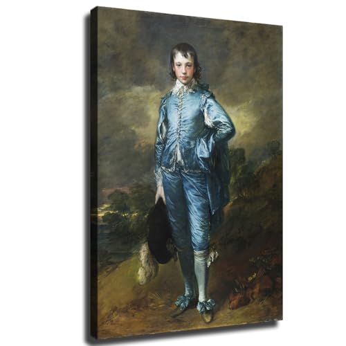 Thomas Gainsborough in 1770 -The Blue Boy - Portrait of