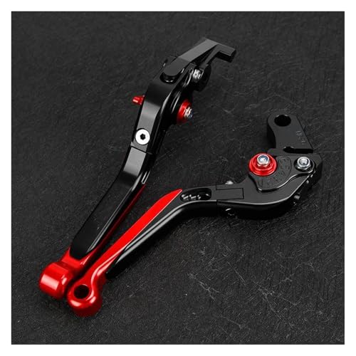 Leviers frein embrayage ER5 2004-2005 réglables pour éviter la casse moto