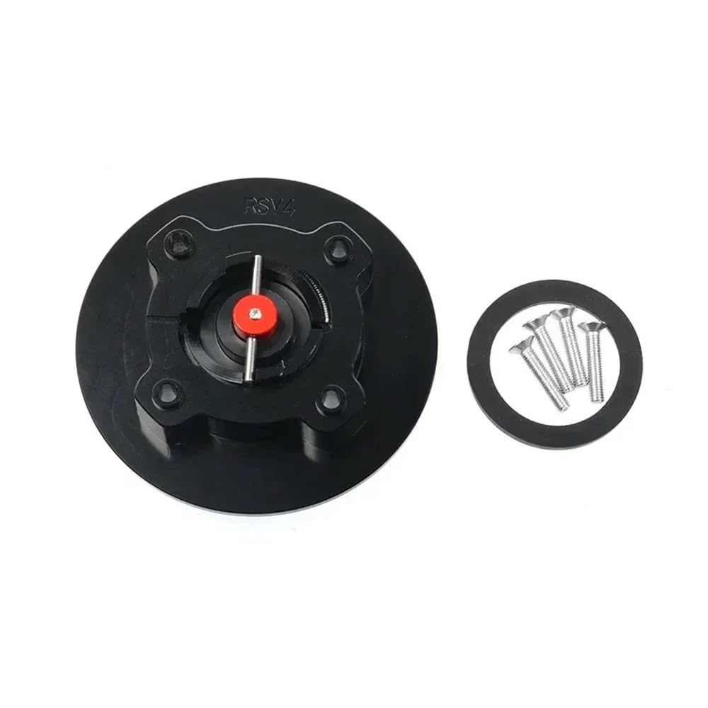 Tappo carburante moto Coperchio Del Tappo Serbatoio Carburante Per Motocicletta Per RSV4 2010 2009 Retrofit Lock Accessori Parti Di Ricambio