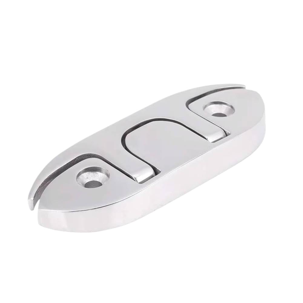 Galloccia Pieghevole in Acciaio Inox 316 da 4-1/2 Pollici Compatibile con ISURE MARINE