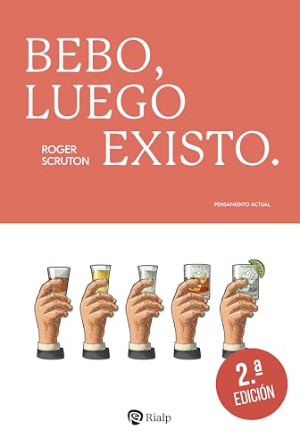 Portada de Bebo, luego existo.