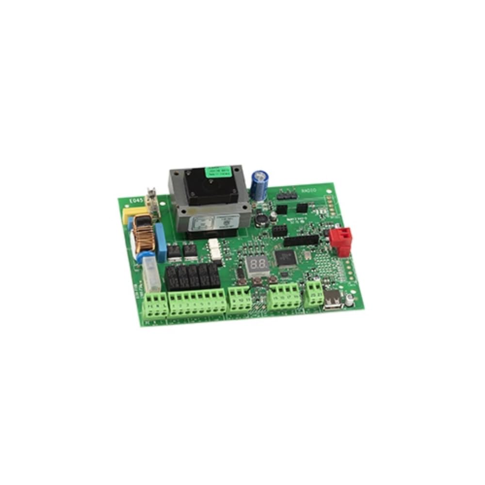 FAAC SCHEDA ELETTRONICA PER AUTOMAZIONI A BATTENTE 230V E045S 790077