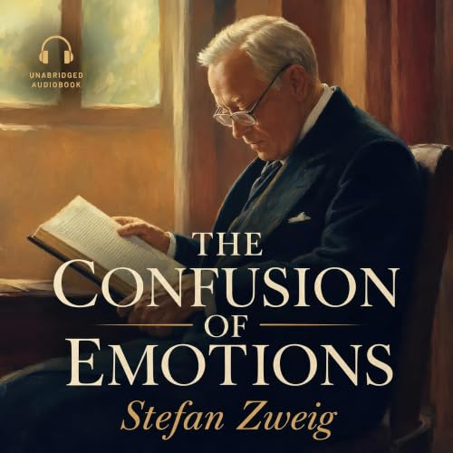 Diseño de la portada del título The Confusion of Emotions
