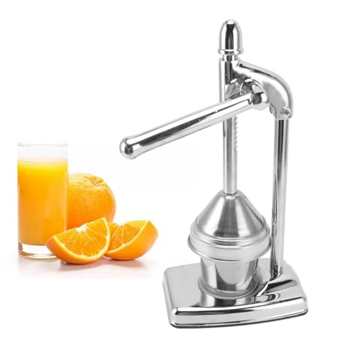Exprimidor de naranjas manual de acero inoxidable 304 para cocina doméstica 5