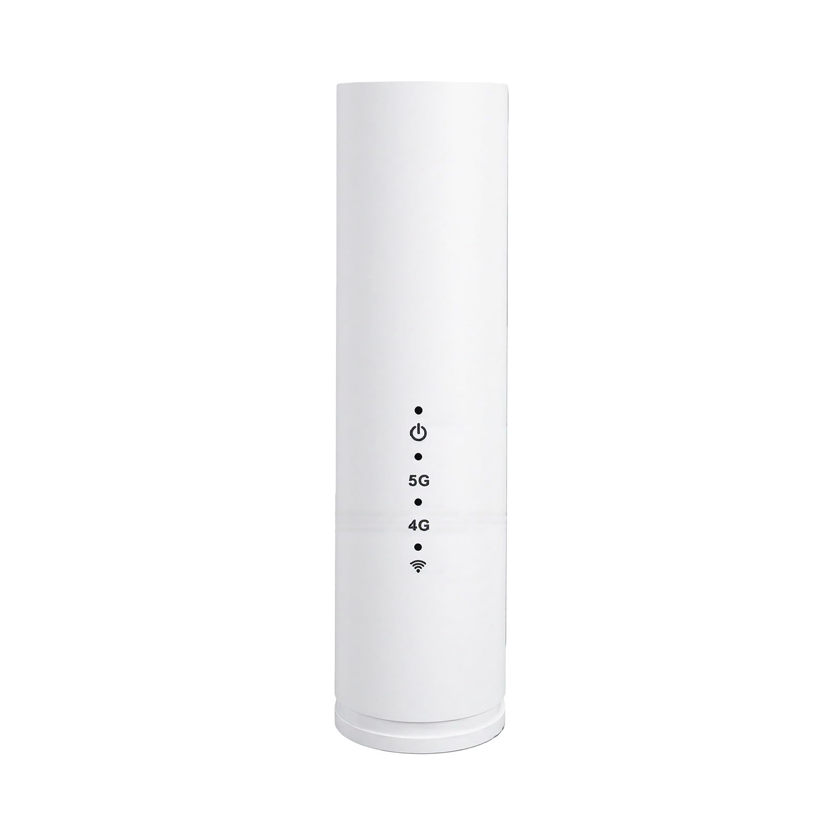 AMONIDA Routeur WiFi 5G CPE Routeur Gigabit LTE Double Bande pour Usage Domestique et Industriel Noir 190x135x52mm