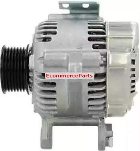 Alternatore Ecommerceparts Tensione: 12 V, Alternatore-Corrente carica: 80 A, N° alette: 7, Puleggia-Ø: 55 mm, Versione: 554458RID 9145375149709