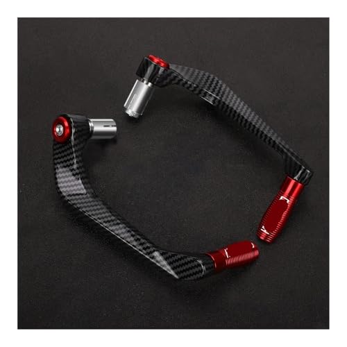 Poignées de guidon moto et protège-main CNC pour roadtrips en Hypermotard