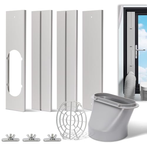KLOLKUTTA Portable Air Conditioner Window Kit with...