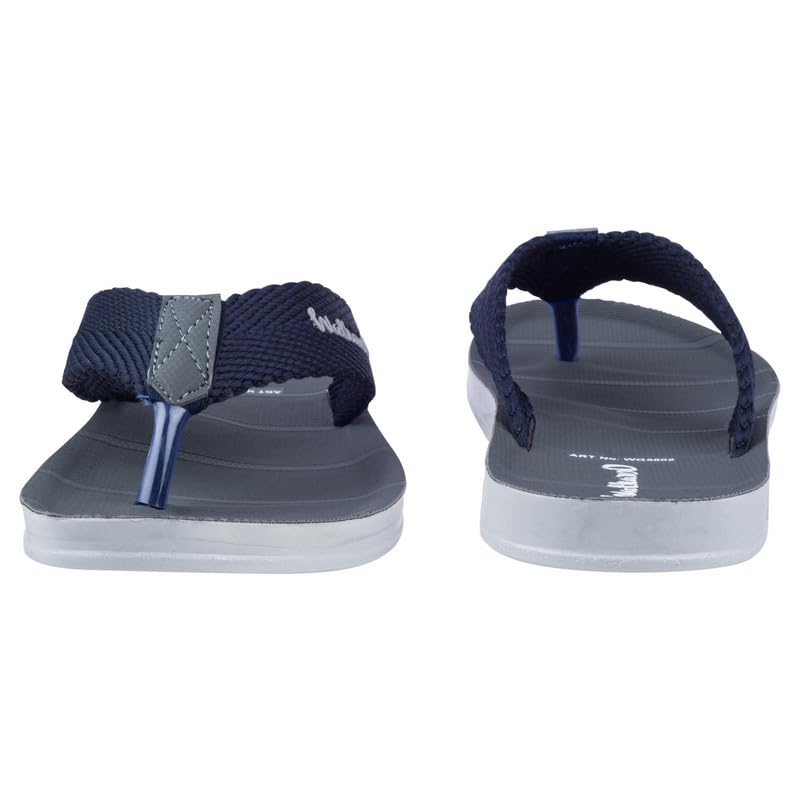 Image of WALKAROO Men's Casual Sandals|Soft Fabric Strap, Textured Footbed, Lightweight EVA Sole, Anti-Skid Grip|Daily Wear, Casual Wear, Home Wear, Outdoor Wear Slip-On Slippers for Men's|WG5002