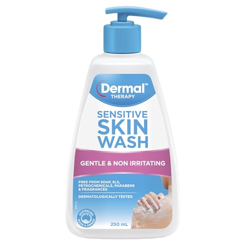 personal care body wash for sensitive skin