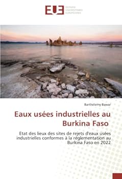 Eaux usées industrielles au Burkina Faso: Etat des lieux des sites de rejets d'eaux usées industrielles conformes à la réglementation au Burkina Faso en 2022 (French Edition)