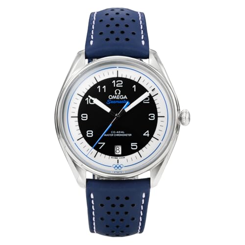 [OMEGA(オメガ)] Seamaste r ウォッチ 自動巻 6気圧 サファイアガラス ブラック文字盤 522.32.40.20.01.001 メンズ [並行輸入品]