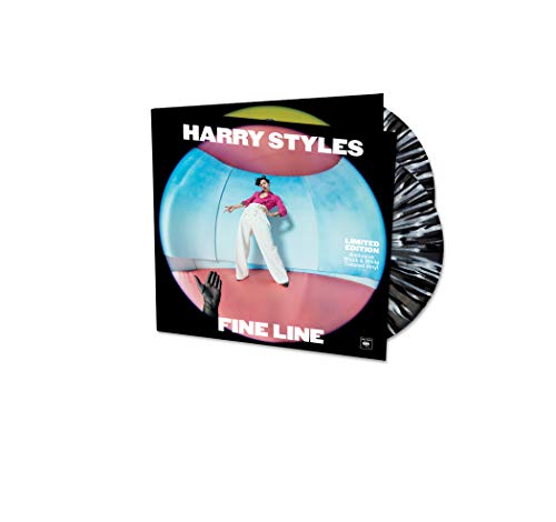 Fine Line (Limited Edition) (Black & White Splatter) by COLUMBIA - Image 2
