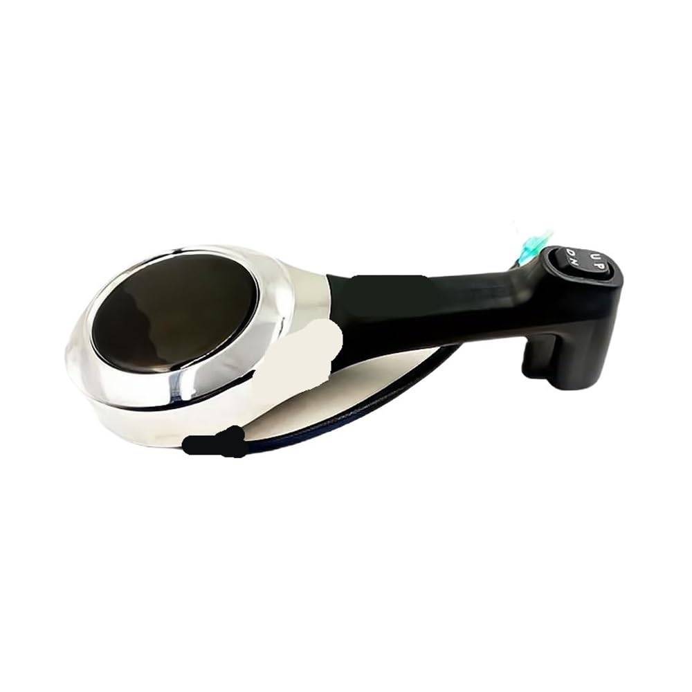 Poignée de boîtier de télécommande ergonomique pour contrôle fluide du boîtier latéral de bateau
