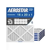 Algopix Similar Product 9 - Aerostar 16x20x1 MERV 13 Air Filter 6