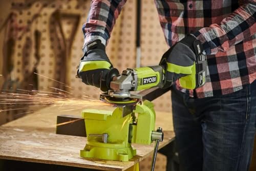 Ryobi RC18120-140XG, Kit Batteria Al Litio 18V One+ 4.0Ah E Caricabatteria Rapido 2.0A, Batteria Di Lunga Durata Con 4 Indicatori Dello Stato Di Carica, Tecnologia Intellicell, Fai Da Te - 6