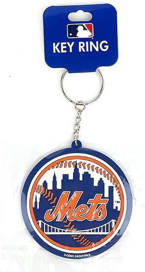 MLB Unisex-Adult Rubber Keychain