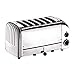 Dualit E972 Duality Bread Toaster, 6 Slice, Stainless Steel