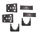 QSA 6" REAR Drop Flip Kit. Compatible with 1999-2006 Chevrolet Silverado 1500 / GMC Sierra 1500 (NBS)