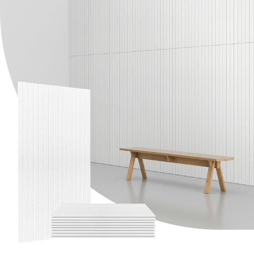 Olanglab Acoustic Wall Panels 10 Pack, 48 x 24 per