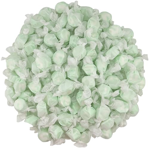 Variety Gourmet Saltwater Taffy (Spearmint, 5 Pound) - Thumbnail 3