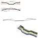 Produktbild 7/8 "22mm Motorrad-Lenker Universaler silberner Lenker für Suzuki Yamaha Kawasaki Honda CRF KXF KLX RMZ DRZ KX RM YZ EXC XC 65 85 125 250 300 350 Dirt Bike Motocross