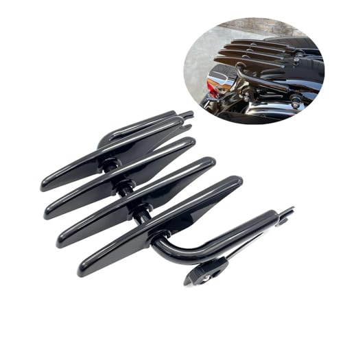Porte-bagages de finition supérieure pour Touring Electra et Road Glide