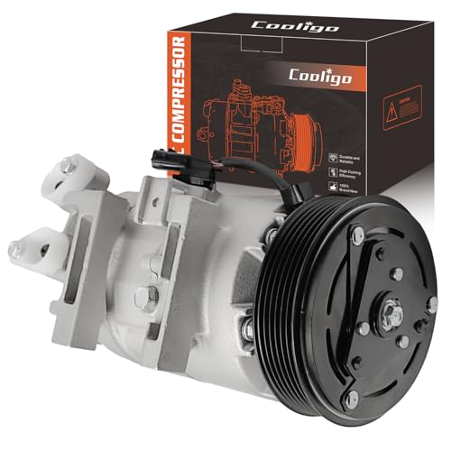 Image of A /C Compressor with Clutch Replacement for Nissan Altima 2.5L L4 2013-2018