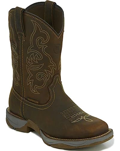 Tony Lama Rr3353 Men's Junction Wp Western Boots - Tan #TOP1