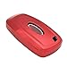 Red TPU Key Cover Case Fob Jacket Glove Holder for 2017 2018 2019 2020 2021 2022 2023 2024 Ford Bronco Fusion Edge Mustang F150 Explorer Expedition Ecosport 3/4/5 Buttons