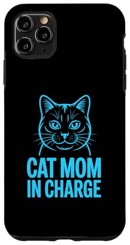 Cat Mom In Charge �X�}�z�P�[�X iPhone 11 Pro Max �p