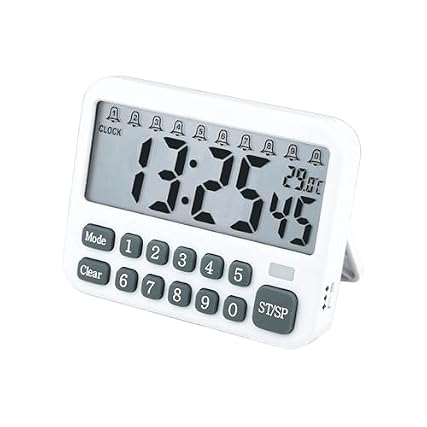 Multifunction Digital Timer Ten Presets product photo Multifunction Digital Timer Ten Presets product photo