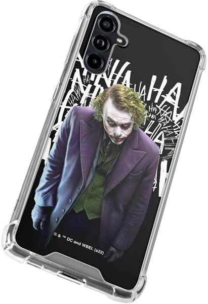 Skinit Clear Phone Case Compatible with Galaxy A54 5G - Officially Licensed The Dark Knight Joker Design