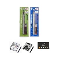 Pilot Parallel Pen Kalligraphie-Set – Füllfederhalter 3,8 Mm + 12 Bunte + 6 Schwarze Tintenpatronen + Lesezeichen