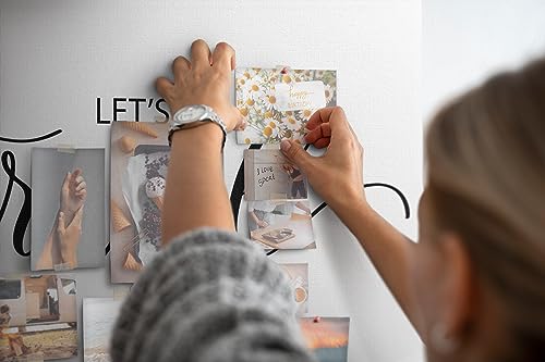 Tableau mural liège large surface pour organiser notes projets et rappels - 4