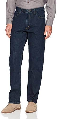 Wrangler Authentics Men's Relaxed Fit Jean with Flex Denim