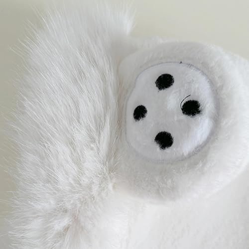 Bufanda con capucha con manoplas para disfrutar del invierno sin frío 7