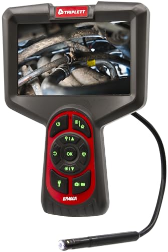 Image of Triplett BR400A Waterproof High Definition Borescope with 360 Rotating Dual Camera