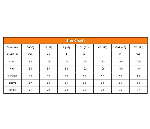 Camicia Elegante da Uomo a Maniche Lunghe - 100%