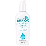 mothermade® CERA-Cell Deep Moisturizing Lotion for Face & Body, 7 OZ - Powerful Anti-Oxidant Anti-aging Vit E(Tocopherol), Deep Hydrating, Restoing Ceramides, Hyaluronic Acid, Shea Butter, β-Glucan