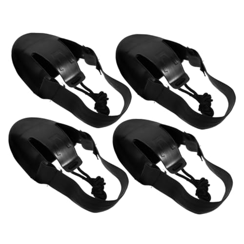 VALICLUD 2Pairs Safety Shoe Covers Non Slip Protective Caps for Outdoor Work Construction and Industrial Use Essential Footwear Protection