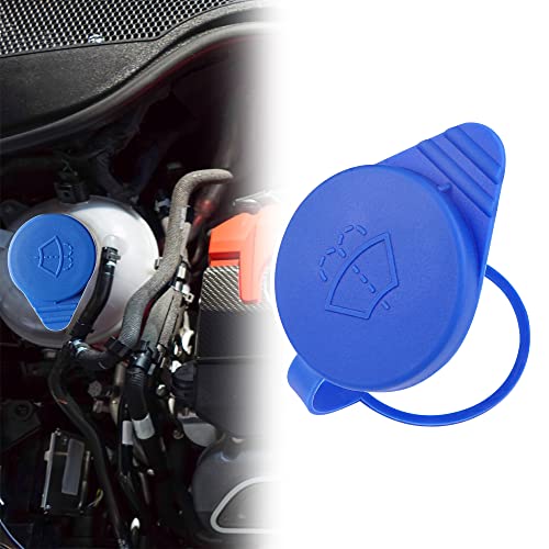 Turcee Id 51Mm /2" Good Sealing Windshield Wiper Fluid Cap,Compatible With 2012-2018 Ford Focus Windshield Wiper Washer Fluid Reservoir Tank Bottle #TOP5