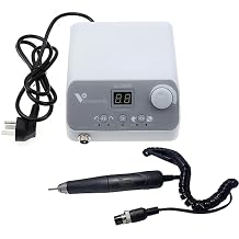 50000RPM Electrical Polishing Us Electrical Non-Carbon Micromotor Lab Machine with Q9 Black Polishing Handle