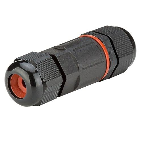 30 Connettori Impermeabili Auto A 2 Poli 18-22 AWG Con Pinza Spellafili – Innesto Rapido Per Impianti Elettrici E LED