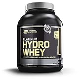 Optimum Nutrition ON Platinum Hydro Whey, Proteínas en Polvo, para Masa Muscular y Musculacion, fuente de BCAA, bajo en Calorías, Chocolate, 40 porciones, 1.6 kg