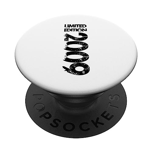Edición limitada 2009 Cumpleaños 2009 Vintage 2009 PopSockets PopGrip Intercambiable